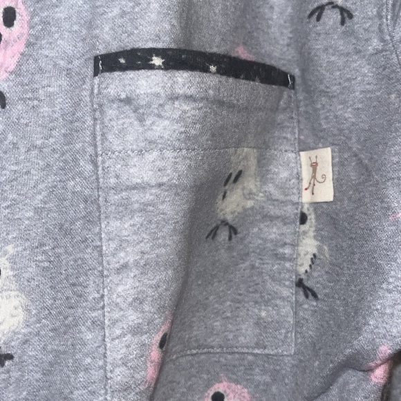 Munki Munki pajama set, grey with Owls size XL - Picture 7 of 10